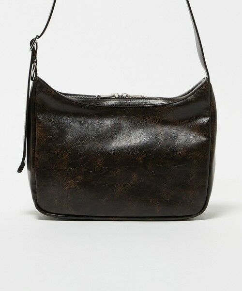 BEAUTY&YOUTH UNITED ARROWS / ビューティー&ユース ユナイテッドアローズ ショルダーバッグ | 【WEB限定】フェード スクエア ショルダー バッグ | 詳細1