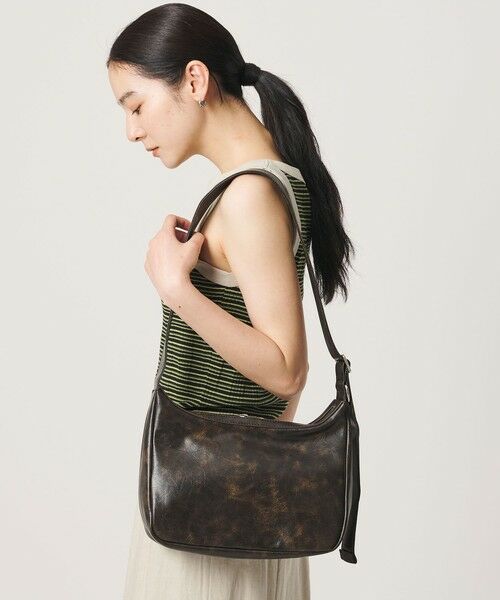 BEAUTY&YOUTH UNITED ARROWS / ビューティー&ユース ユナイテッドアローズ ショルダーバッグ | 【WEB限定】フェード スクエア ショルダー バッグ | 詳細11