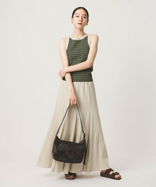 BEAUTY&YOUTH UNITED ARROWS / ビューティー&ユース ユナイテッドアローズ ショルダーバッグ | 【WEB限定】フェード スクエア ショルダー バッグ | 詳細13