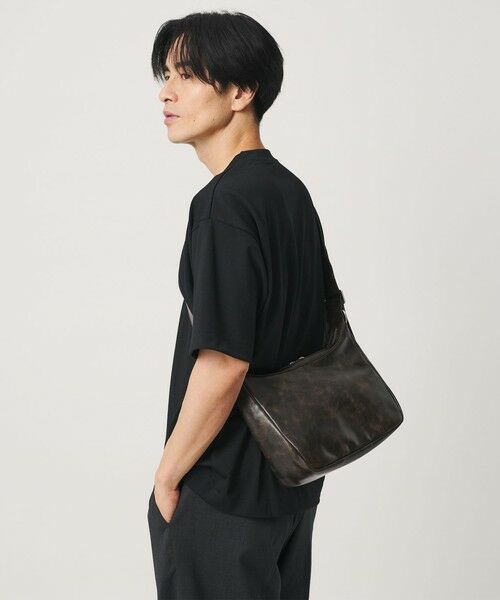 BEAUTY&YOUTH UNITED ARROWS / ビューティー&ユース ユナイテッドアローズ ショルダーバッグ | 【WEB限定】フェード スクエア ショルダー バッグ | 詳細14