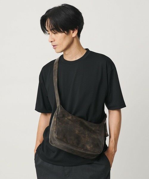 BEAUTY&YOUTH UNITED ARROWS / ビューティー&ユース ユナイテッドアローズ ショルダーバッグ | 【WEB限定】フェード スクエア ショルダー バッグ | 詳細15