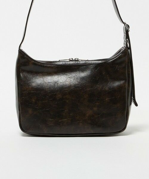 BEAUTY&YOUTH UNITED ARROWS / ビューティー&ユース ユナイテッドアローズ ショルダーバッグ | 【WEB限定】フェード スクエア ショルダー バッグ | 詳細3