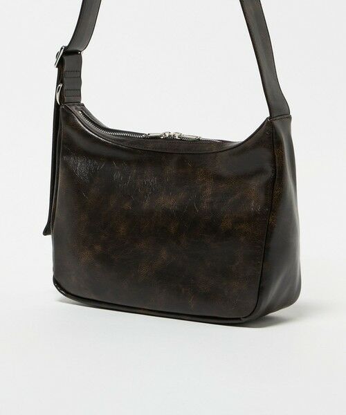 BEAUTY&YOUTH UNITED ARROWS / ビューティー&ユース ユナイテッドアローズ ショルダーバッグ | 【WEB限定】フェード スクエア ショルダー バッグ | 詳細4