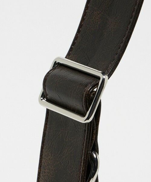 BEAUTY&YOUTH UNITED ARROWS / ビューティー&ユース ユナイテッドアローズ ショルダーバッグ | 【WEB限定】フェード スクエア ショルダー バッグ | 詳細6