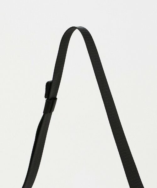 BEAUTY&YOUTH UNITED ARROWS / ビューティー&ユース ユナイテッドアローズ ショルダーバッグ | ライト ナイロン クロス ショルダーバッグ スモール | 詳細9