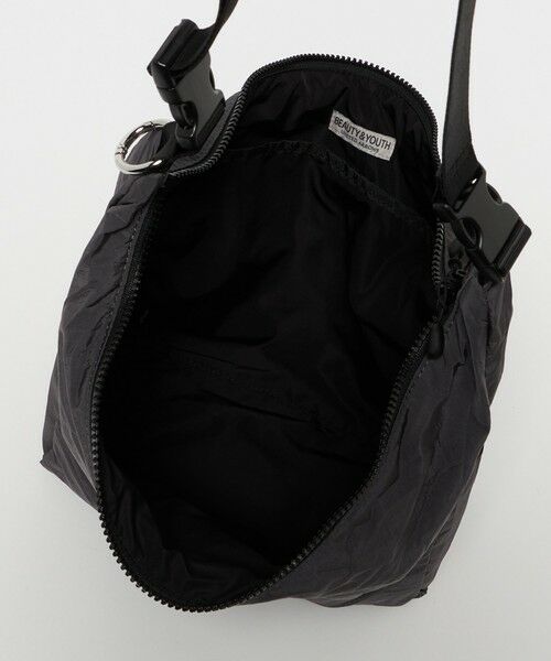 BEAUTY&YOUTH UNITED ARROWS / ビューティー&ユース ユナイテッドアローズ ショルダーバッグ | ライト ナイロン クロス ショルダーバッグ スモール | 詳細12