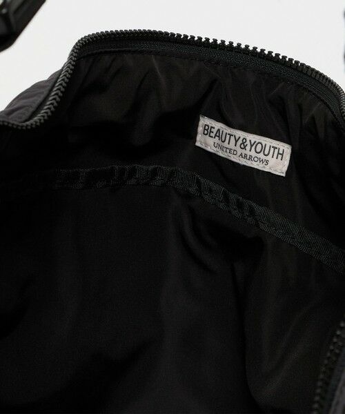 BEAUTY&YOUTH UNITED ARROWS / ビューティー&ユース ユナイテッドアローズ ショルダーバッグ | ライト ナイロン クロス ショルダーバッグ スモール | 詳細13