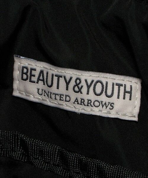 BEAUTY&YOUTH UNITED ARROWS / ビューティー&ユース ユナイテッドアローズ ショルダーバッグ | ライト ナイロン クロス ショルダーバッグ スモール | 詳細14