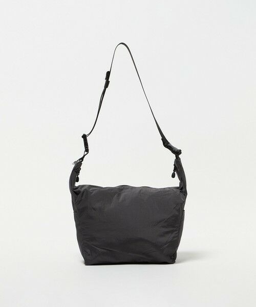 BEAUTY&YOUTH UNITED ARROWS / ビューティー&ユース ユナイテッドアローズ ショルダーバッグ | ライト ナイロン クロス ショルダーバッグ スモール（DK.GRAY）