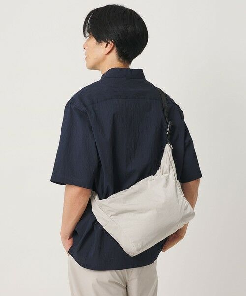 BEAUTY&YOUTH UNITED ARROWS / ビューティー&ユース ユナイテッドアローズ ショルダーバッグ | ライト ナイロン クロス ショルダーバッグ スモール | 詳細19