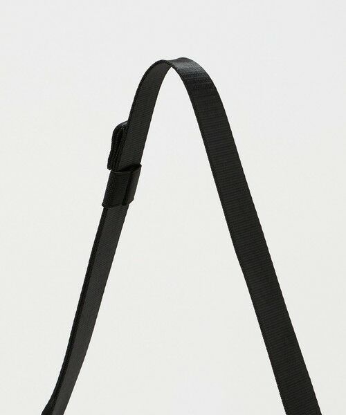 BEAUTY&YOUTH UNITED ARROWS / ビューティー&ユース ユナイテッドアローズ ショルダーバッグ | ライト ナイロン クロス ショルダーバッグ スモール | 詳細18