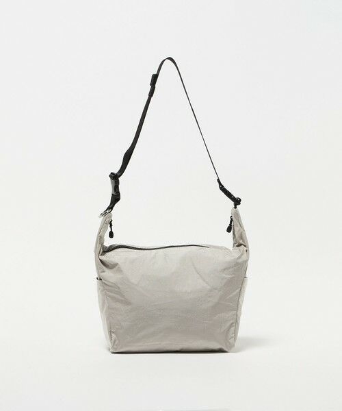 BEAUTY&YOUTH UNITED ARROWS / ビューティー&ユース ユナイテッドアローズ ショルダーバッグ | ライト ナイロン クロス ショルダーバッグ スモール（NATURAL）