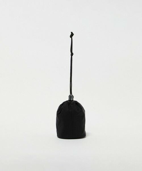 BEAUTY&YOUTH UNITED ARROWS / ビューティー&ユース ユナイテッドアローズ ハンドバッグ | ライト ナイロン パース（BLACK）