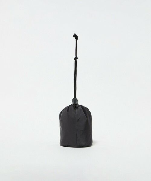 BEAUTY&YOUTH UNITED ARROWS / ビューティー&ユース ユナイテッドアローズ ハンドバッグ | ライト ナイロン パース（DK.GRAY）
