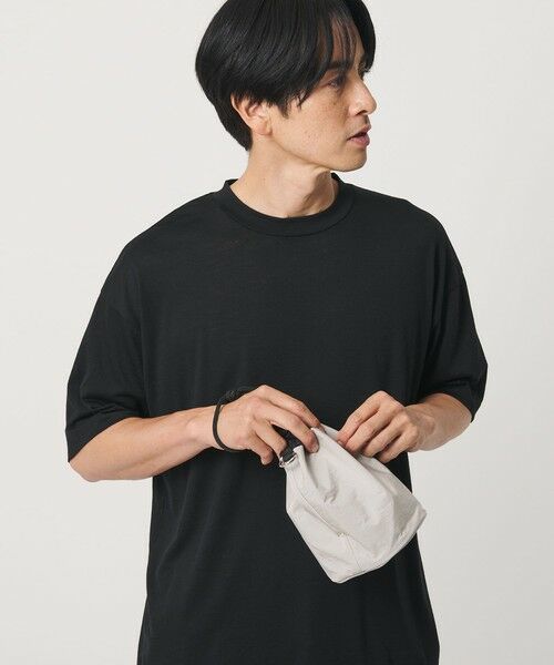BEAUTY&YOUTH UNITED ARROWS / ビューティー&ユース ユナイテッドアローズ ハンドバッグ | ライト ナイロン パース | 詳細17