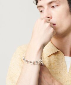 BEAUTY&YOUTH UNITED ARROWS / ビューティー&ユース ユナイテッドアローズ ブレスレット・バングル | 【別注】＜General＞クレッシェンド ブレスレット