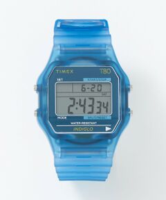 BEAUTY&YOUTH UNITED ARROWS / ビューティー&ユース ユナイテッドアローズ 腕時計 | ＜TIMEX＞T80 トランスルーセント 腕時計