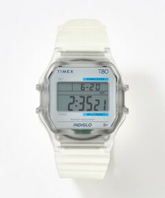 BEAUTY&YOUTH UNITED ARROWS / ビューティー&ユース ユナイテッドアローズ 腕時計 | ＜TIMEX＞T80 トランスルーセント 腕時計