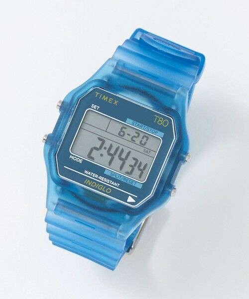 BEAUTY&YOUTH UNITED ARROWS / ビューティー&ユース ユナイテッドアローズ 腕時計 | ＜TIMEX＞T80 トランスルーセント 腕時計 | 詳細1