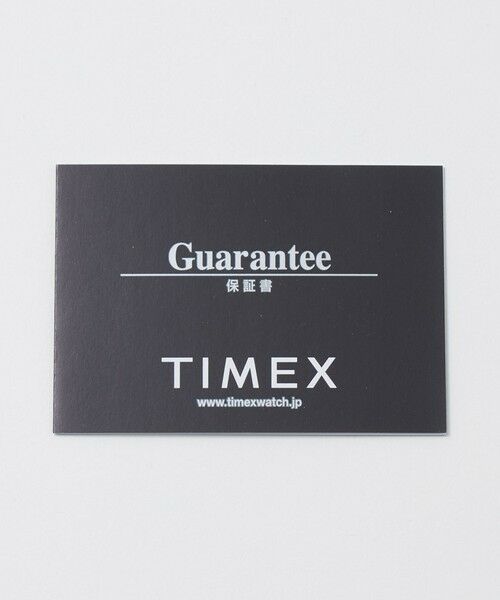 BEAUTY&YOUTH UNITED ARROWS / ビューティー&ユース ユナイテッドアローズ 腕時計 | ＜TIMEX＞T80 トランスルーセント 腕時計 | 詳細10