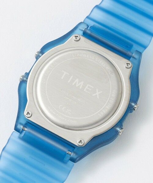 BEAUTY&YOUTH UNITED ARROWS / ビューティー&ユース ユナイテッドアローズ 腕時計 | ＜TIMEX＞T80 トランスルーセント 腕時計 | 詳細6