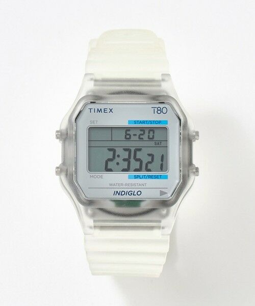 BEAUTY&YOUTH UNITED ARROWS / ビューティー&ユース ユナイテッドアローズ 腕時計 | ＜TIMEX＞T80 トランスルーセント 腕時計 | 詳細12