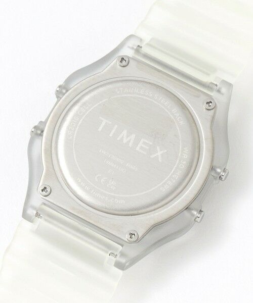 BEAUTY&YOUTH UNITED ARROWS / ビューティー&ユース ユナイテッドアローズ 腕時計 | ＜TIMEX＞T80 トランスルーセント 腕時計 | 詳細14