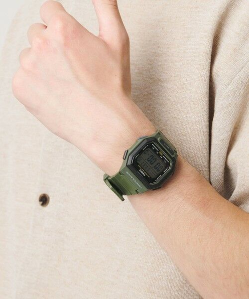 BEAUTY&YOUTH UNITED ARROWS / ビューティー&ユース ユナイテッドアローズ 腕時計 | ＜CASIO＞W-738H 腕時計（OLIVE）