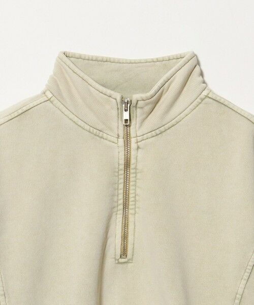 BEAUTY&YOUTH UNITED ARROWS / ビューティー&ユース ユナイテッドアローズ スウェット | ＜Won Hundred＞ジップ スウェット プルオーバー | 詳細2