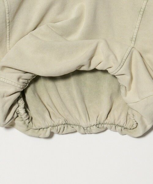 BEAUTY&YOUTH UNITED ARROWS / ビューティー&ユース ユナイテッドアローズ スウェット | ＜Won Hundred＞ジップ スウェット プルオーバー | 詳細4