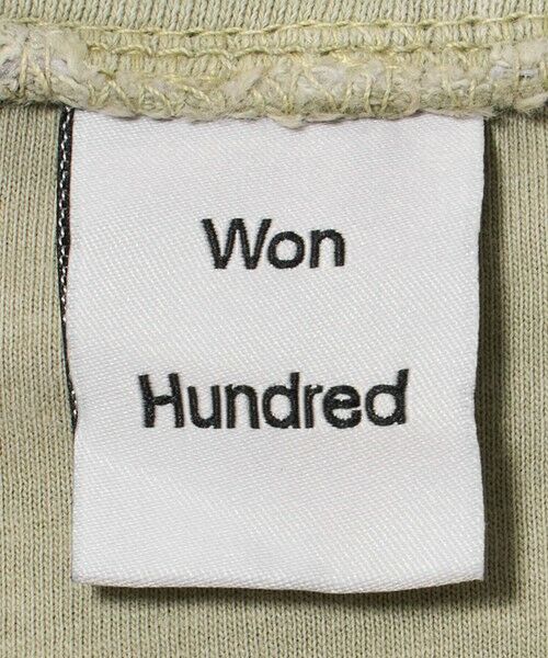 BEAUTY&YOUTH UNITED ARROWS / ビューティー&ユース ユナイテッドアローズ スウェット | ＜Won Hundred＞ジップ スウェット プルオーバー | 詳細6