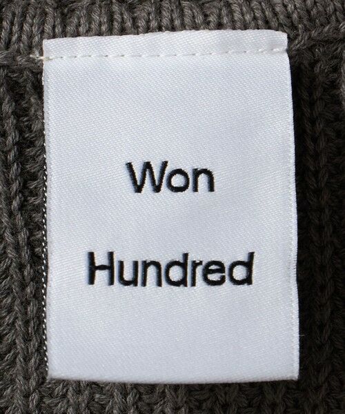 BEAUTY&YOUTH UNITED ARROWS / ビューティー&ユース ユナイテッドアローズ ニット・セーター | ＜Won Hundred＞ブリン ニット プルオーバー | 詳細5