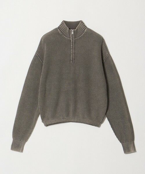 BEAUTY&YOUTH UNITED ARROWS / ビューティー&ユース ユナイテッドアローズ ニット・セーター | ＜Won Hundred＞ブリン ニット プルオーバー（DK.GRAY）