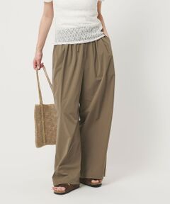 BEAUTY&YOUTH UNITED ARROWS / ビューティー&ユース ユナイテッドアローズ その他パンツ | 360°MASTER ICE ワイド イージーパンツ UVカット 接触冷感 防シワ はっ水 ウォッシャブル