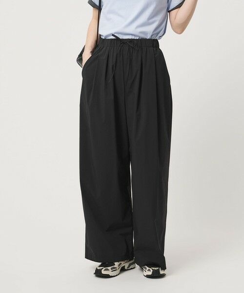 BEAUTY&YOUTH UNITED ARROWS / ビューティー&ユース ユナイテッドアローズ その他パンツ | 360°MASTER ICE ワイド イージーパンツ UVカット 接触冷感 防シワ はっ水 ウォッシャブル | 詳細1