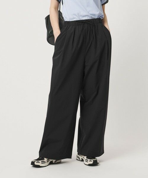 BEAUTY&YOUTH UNITED ARROWS / ビューティー&ユース ユナイテッドアローズ その他パンツ | 360°MASTER ICE ワイド イージーパンツ UVカット 接触冷感 防シワ はっ水 ウォッシャブル | 詳細2