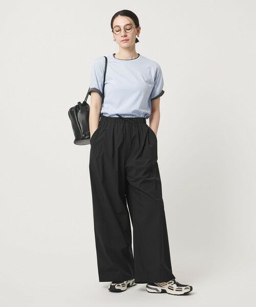 BEAUTY&YOUTH UNITED ARROWS / ビューティー&ユース ユナイテッドアローズ その他パンツ | 360°MASTER ICE ワイド イージーパンツ UVカット 接触冷感 防シワ はっ水 ウォッシャブル | 詳細3