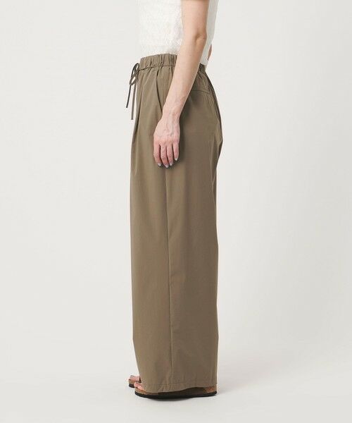 BEAUTY&YOUTH UNITED ARROWS / ビューティー&ユース ユナイテッドアローズ その他パンツ | 360°MASTER ICE ワイド イージーパンツ UVカット 接触冷感 防シワ はっ水 ウォッシャブル | 詳細9