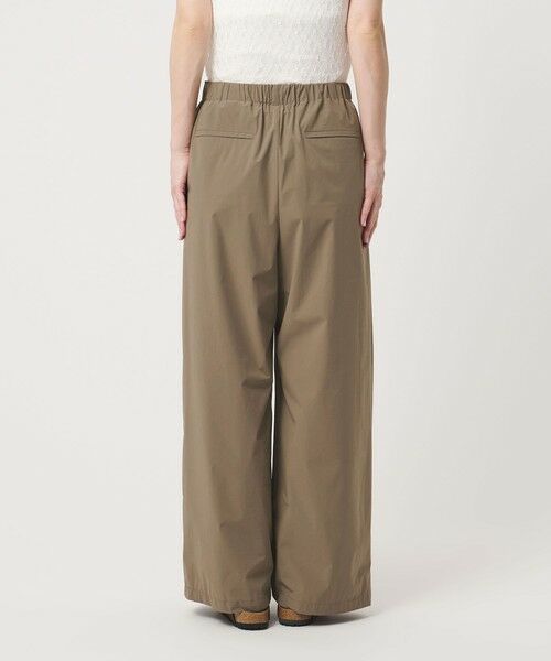 BEAUTY&YOUTH UNITED ARROWS / ビューティー&ユース ユナイテッドアローズ その他パンツ | 360°MASTER ICE ワイド イージーパンツ UVカット 接触冷感 防シワ はっ水 ウォッシャブル | 詳細10