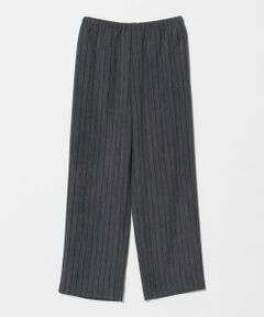 BEAUTY&YOUTH UNITED ARROWS / ビューティー&ユース ユナイテッドアローズ その他パンツ | ポリエステルブレンド ストライプ イージーパンツ