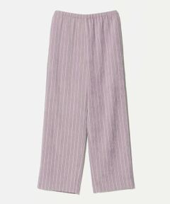 BEAUTY&YOUTH UNITED ARROWS / ビューティー&ユース ユナイテッドアローズ その他パンツ | ポリエステルブレンド ストライプ イージーパンツ