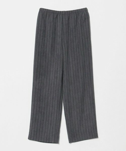 BEAUTY&YOUTH UNITED ARROWS / ビューティー&ユース ユナイテッドアローズ その他パンツ | ポリエステルブレンド ストライプ イージーパンツ | 詳細7