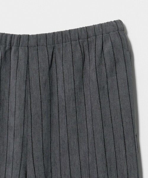 BEAUTY&YOUTH UNITED ARROWS / ビューティー&ユース ユナイテッドアローズ その他パンツ | ポリエステルブレンド ストライプ イージーパンツ | 詳細8