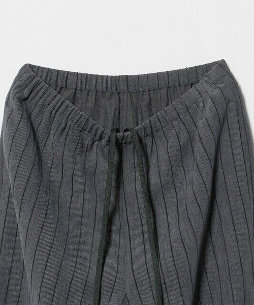 BEAUTY&YOUTH UNITED ARROWS / ビューティー&ユース ユナイテッドアローズ その他パンツ | ポリエステルブレンド ストライプ イージーパンツ | 詳細9
