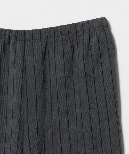 BEAUTY&YOUTH UNITED ARROWS / ビューティー&ユース ユナイテッドアローズ その他パンツ | ポリエステルブレンド ストライプ イージーパンツ | 詳細1