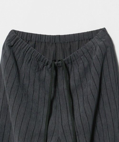 BEAUTY&YOUTH UNITED ARROWS / ビューティー&ユース ユナイテッドアローズ その他パンツ | ポリエステルブレンド ストライプ イージーパンツ | 詳細2