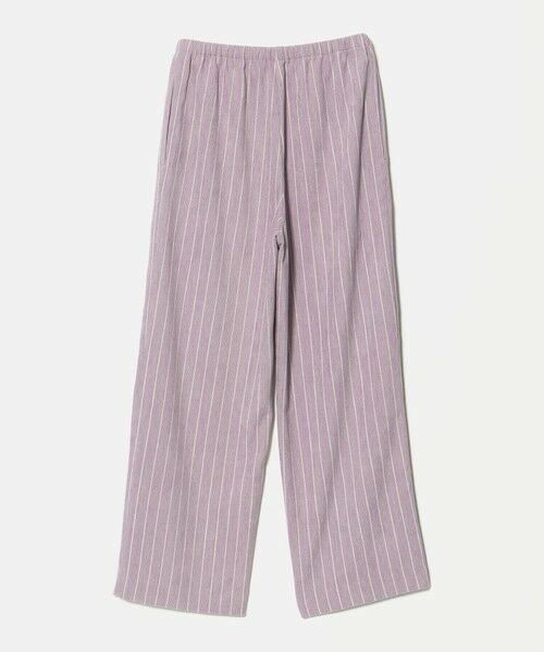 BEAUTY&YOUTH UNITED ARROWS / ビューティー&ユース ユナイテッドアローズ その他パンツ | ポリエステルブレンド ストライプ イージーパンツ | 詳細15