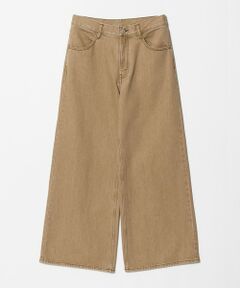 BEAUTY&YOUTH UNITED ARROWS / ビューティー&ユース ユナイテッドアローズ デニムパンツ | コットン ワイドフレア デニムパンツ