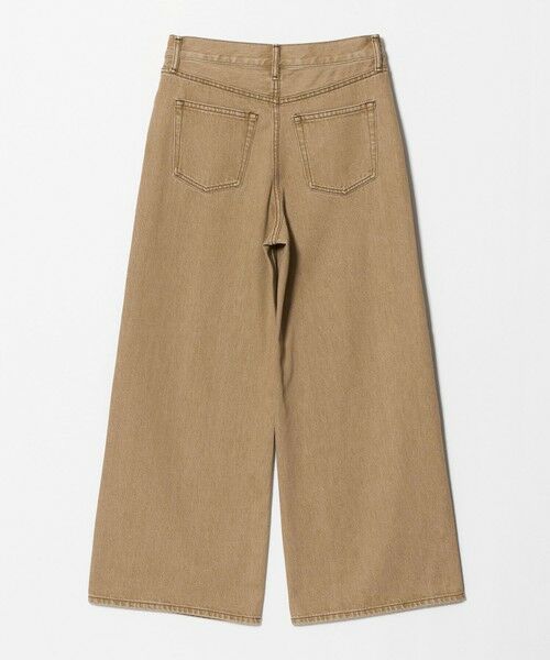 BEAUTY&YOUTH UNITED ARROWS / ビューティー&ユース ユナイテッドアローズ デニムパンツ | コットン ワイドフレア デニムパンツ | 詳細1