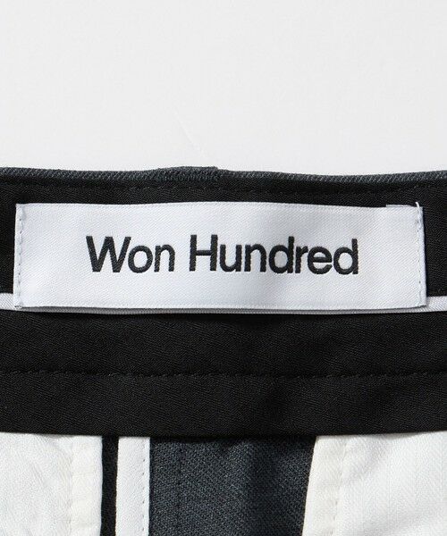 BEAUTY&YOUTH UNITED ARROWS / ビューティー&ユース ユナイテッドアローズ その他パンツ | ＜Won Hundred＞バギー ストリング トラウザーズ | 詳細8
